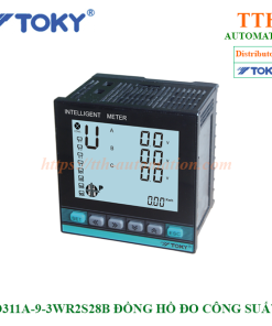 Đồng hồ đo công suất RS485 D311A-9-3WR2S28B Toky
