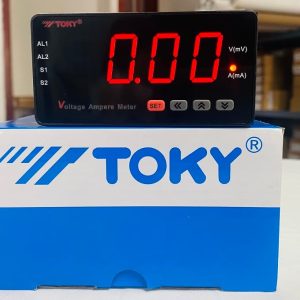 ĐỒNG HỒ ĐO DÒNG ĐIỆN TOKY DLW8-AACT 1 Đồng hồ Toky DLW8 chuyên đo dòng điện AC