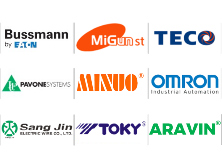 TTH provides equipment of brands