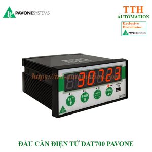 Đầu cân điện tử DAT700 Pavone chính xác cao