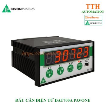 Đầu cân điện tử DAT700A Analog – Giải pháp truyền tín hiệu 4–20mA/ 0-10V ổn định cho hệ thống cân công nghiệp