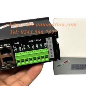 Đầu cân điện tử DAT700 Profinet – Tích hợp hiệu quả trong hệ sinh thái PLC Siemens 4 Đầu cân điện tử Pavone DAT700 Profinet cổng kết nối profinet
