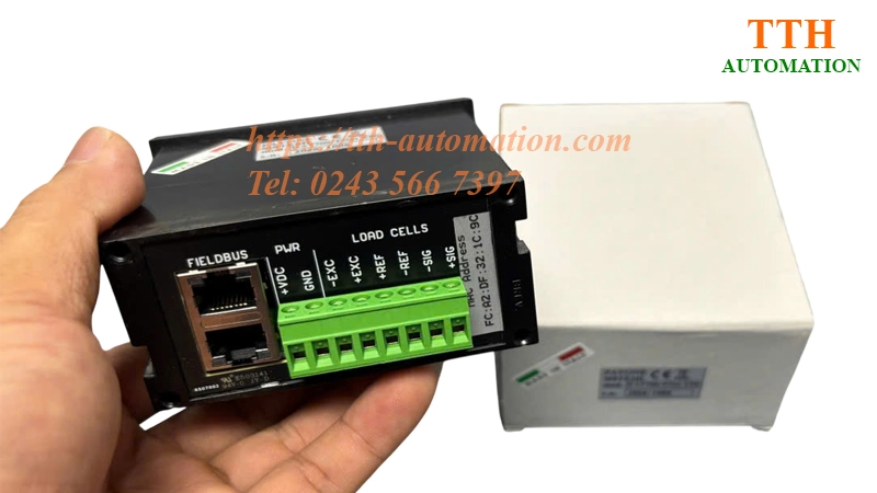Đầu cân điện tử DAT700 Profinet – Tích hợp hiệu quả trong hệ sinh thái PLC Siemens 5 Đầu cân điện tử Pavone DAT700 Profinet cổng kết nối profinet