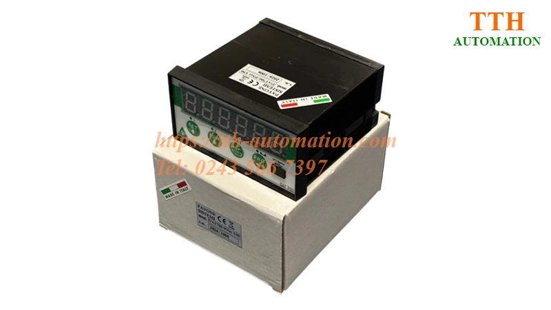 Đầu cân điện tử DAT700 Profinet – Tích hợp hiệu quả trong hệ sinh thái PLC Siemens 7 Đầu cân điện tử Pavone DAT700 Profinet mặt bên lắp tủ điện