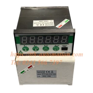 Đầu cân điện tử DAT700 Profinet – Tích hợp hiệu quả trong hệ sinh thái PLC Siemens 1 Đầu cân điện tử Pavone DAT700 Profinet mặt trước hiển thị 6 số