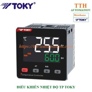 Điều khiển nhiệt độ TP Toky