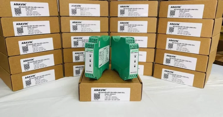 Bộ khuếch đại load cell AM02A-D