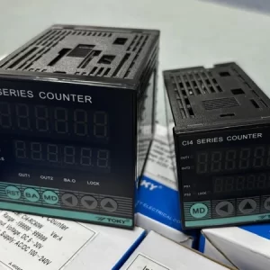 Bộ đếm công nghiệp (Counter) là gì? Cách chọn đúng model CI4, CI7, CI8 cho hệ thống tự động hóa 1 So sánh bộ đếm công nghiệp CI4 và CI7 Toky theo kích thước và hiển thị