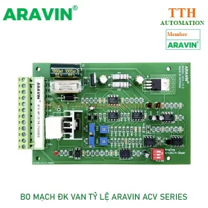 bo mạch điều khiển van tỷ lệ Aravin ACV