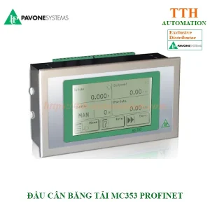 đầu cân băng tải Pavone MC353 Profinet
