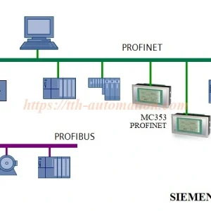 Đầu cân băng tải Pavone MC353 Profinet – Giải pháp tối ưu cho Siemens S7-1200 và S7-1500 5 đầu cân băng tải Pavone MC353 Profinet kết nối PLC Siemens