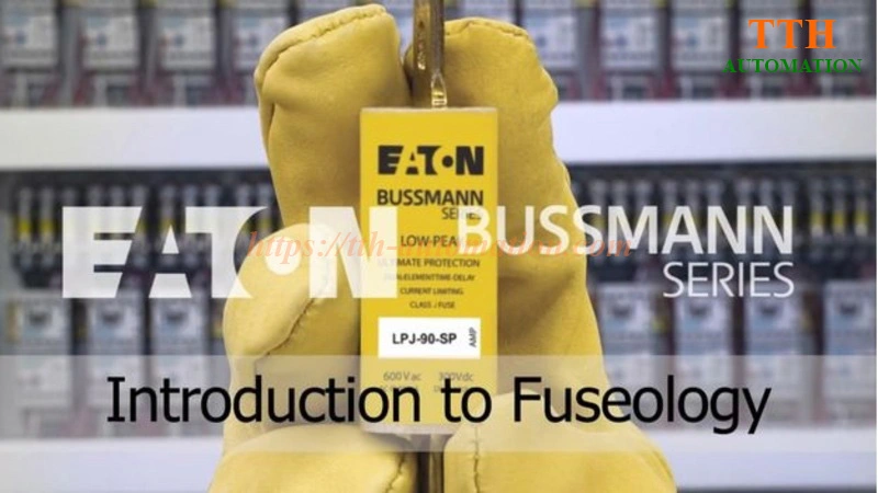 Cầu chì Bussmann Eaton nhập khẩu chính hãng Cầu chì Bussmann Eaton chỉ dẫn sản phẩm