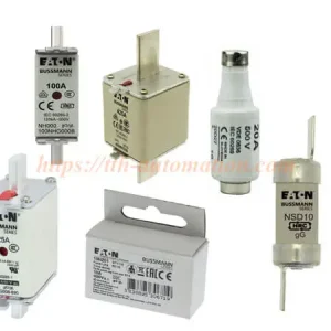 Cầu chì Bussmann Eaton – Giải pháp bảo vệ tối ưu cho hệ thống điện công nghiệp 3 Cầu chì công nghiệp Bussmann Eaton hạ thế loại thường