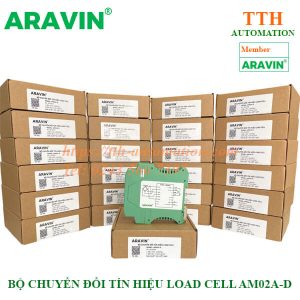 Bộ khuếch đại Load Cell Aravin AM02A-D | vỏ cài ray lắp tủ điện 5 Tài liệu kỹ thuật bộ khuếch đại load cell Aravin AM02A-D lắp tủ điện