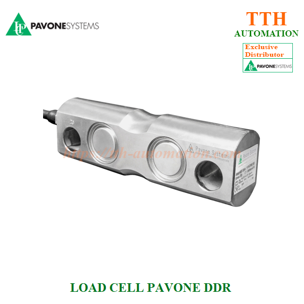 Load Cell Pavone DDR – Double Shear Beam Load Cell Pavone DDR Double Shear Beam 2–100 tấn