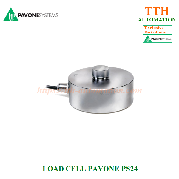Load Cell Pavone PS24 – Cảm Biến Trọng Lượng Dạng Nén Load Cell Pavone PS24 cảm biến trọng lượng dạng nén